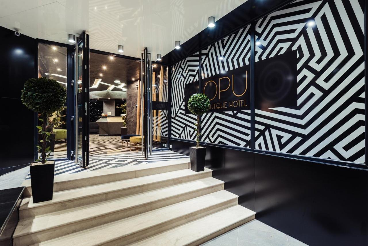 Opu Boutique Hotel Várna Kültér fotó